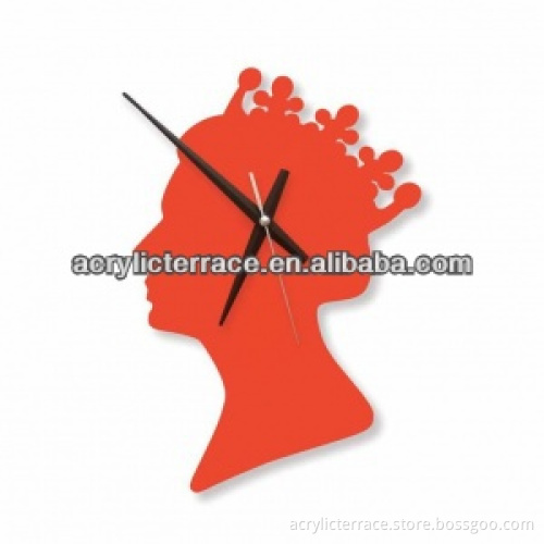 Orange Queen Wall Clock hg140107010B